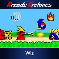 Portada oficial de Arcade Archives Wiz para PS4
