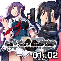 Portada oficial de Grisaia Phantom Trigger 01&02 para Switch