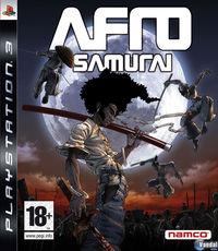 Portada oficial de Afro Samurai para PS3