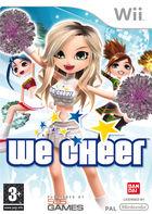 Portada oficial de de We Cheer para Wii