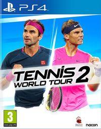 Portada oficial de Tennis World Tour 2 para PS4