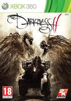 Portada oficial de de The Darkness II para Xbox 360
