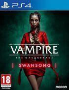 Portada oficial de de Vampire: The Masquerade - Swansong para PS4