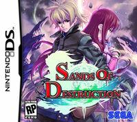 Portada oficial de Sands of Destruction para NDS