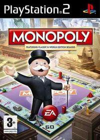 Portada oficial de Monopoly para PS2