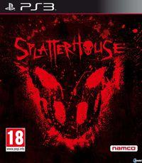 Portada oficial de Splatterhouse para PS3