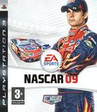 Portada oficial de de NASCAR 09 para PS3