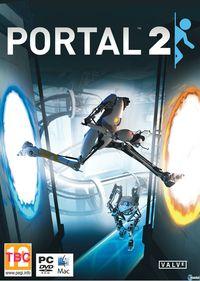 Portada oficial de Portal 2 para PC