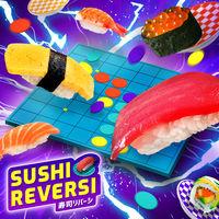 Portada oficial de Sushi Reversi para Switch