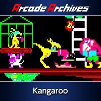 Portada oficial de Arcade Archives Kangaroo para PS4