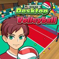 Portada oficial de Desktop Volleyball para Switch