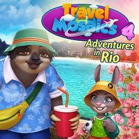 Portada oficial de Travel Mosaics 4: Adventures In Rio para Switch
