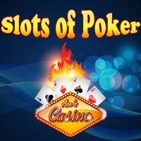 Portada oficial de Slots of Poker at Aces Casino para Switch