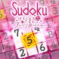 Portada oficial de Sudoku Relax 5 Full Bloom para Switch