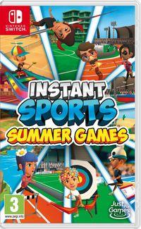 Portada oficial de Instant Sports Summer Games para Switch