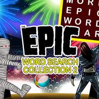 Portada oficial de Epic Word Search Collection 2 para Switch