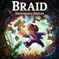 Portada oficial de Braid Anniversary Edition para PS4