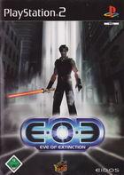 Portada oficial de de Eve of Extinction para PS2