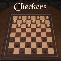 Portada oficial de Checkers para Switch