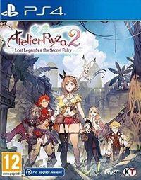 Portada oficial de Atelier Ryza 2: Lost Legends & the Secret Fairy para PS4