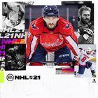 Portada oficial de de NHL 21 para PS4