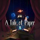 Portada oficial de de A Tale of Paper para PS4