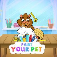 Portada oficial de Paint your Pet para Switch
