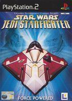 Portada oficial de de Star Wars: Jedi Starfighter para PS2