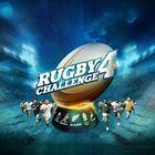 Portada oficial de de Rugby Challenge 4 para PS4