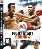 Portada oficial de de Fight Night Round 4 para PS3