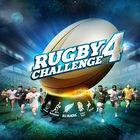 Portada oficial de de Rugby Challenge 4 para Switch