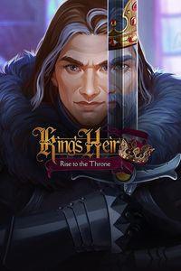 Portada oficial de King's Heir: Rise to the Throne para Xbox One