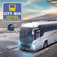 Portada oficial de City Bus Driving Simulator para Switch