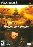 Portada oficial de de Conflict Zone para PS2