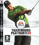 Portada oficial de de Tiger Woods PGA TOUR 09 para PS3