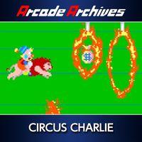 Portada oficial de Arcade Archives Circus Charlie para PS4