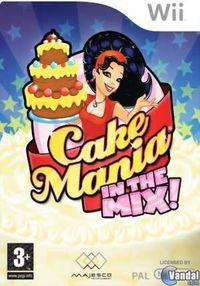 Portada oficial de Cake Mania: In The Mix! para Wii