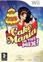 Portada oficial de de Cake Mania: In The Mix! para Wii