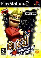 Portada oficial de de Buzz! Escuela de Talentos para PS2