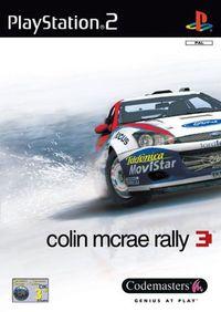 Portada oficial de Colin McRae Rally 3 para PS2