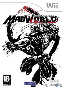 Portada oficial de Madworld para Wii