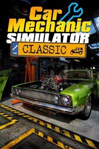 Portada oficial de Car Mechanic Simulator Classic para Xbox One