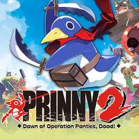 Portada oficial de Prinny 2: Dawn of Operation Panties, Dood! para Switch