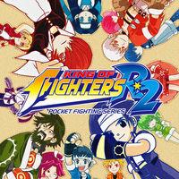 Portada oficial de King of Fighters R-2 para Switch