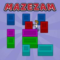Portada oficial de MazezaM - Puzzle Game para Switch