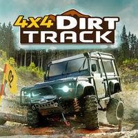 Portada oficial de 4x4 Dirt Track para Switch