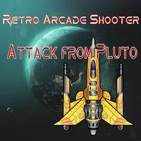 Portada oficial de Retro Arcade Shooter - Attack from Pluto para Switch