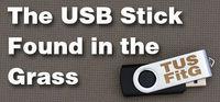 Portada oficial de The USB Stick Found in the Grass para PC