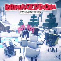 Portada oficial de Ramageddon para Switch