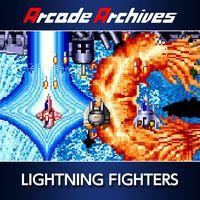 Portada oficial de Arcade Archives Lightning Fighters para PS4